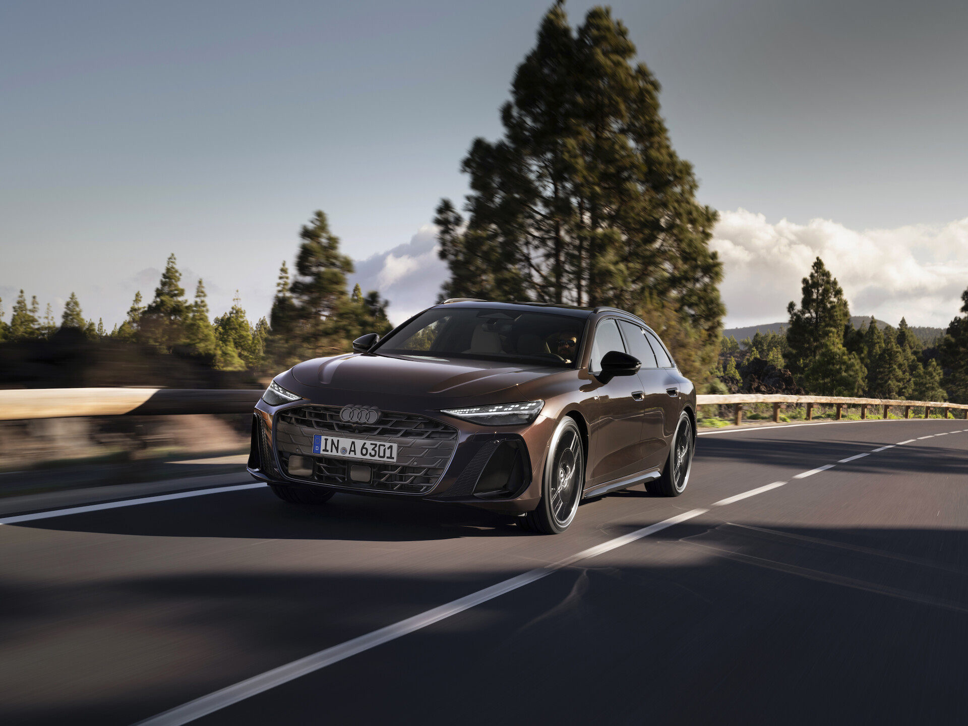 Klasa sama w sobie: nowe Audi A6 Avant 