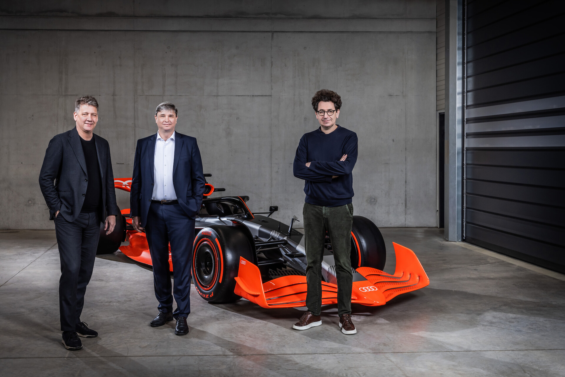 Audi centralizuje zarządzanie projektem Formuły 1