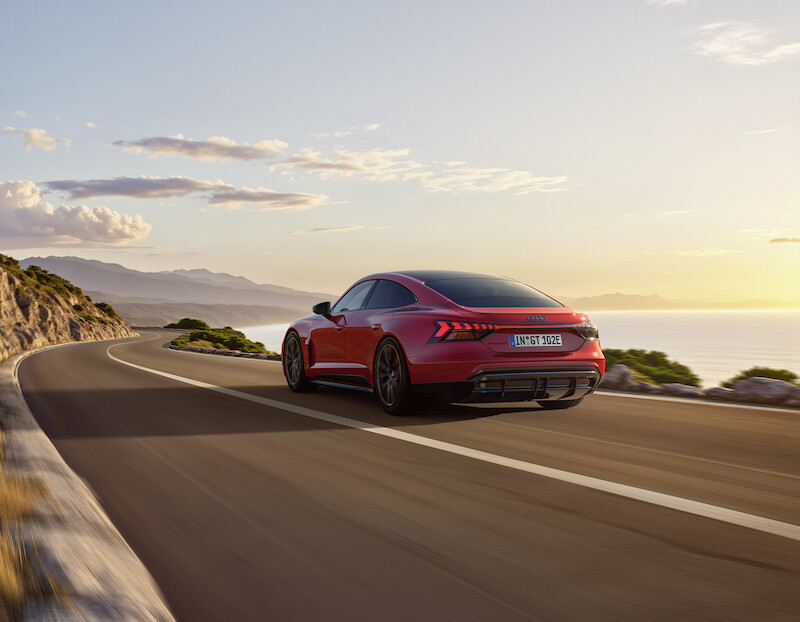Audi e-tron GT quattro - zdjęcie