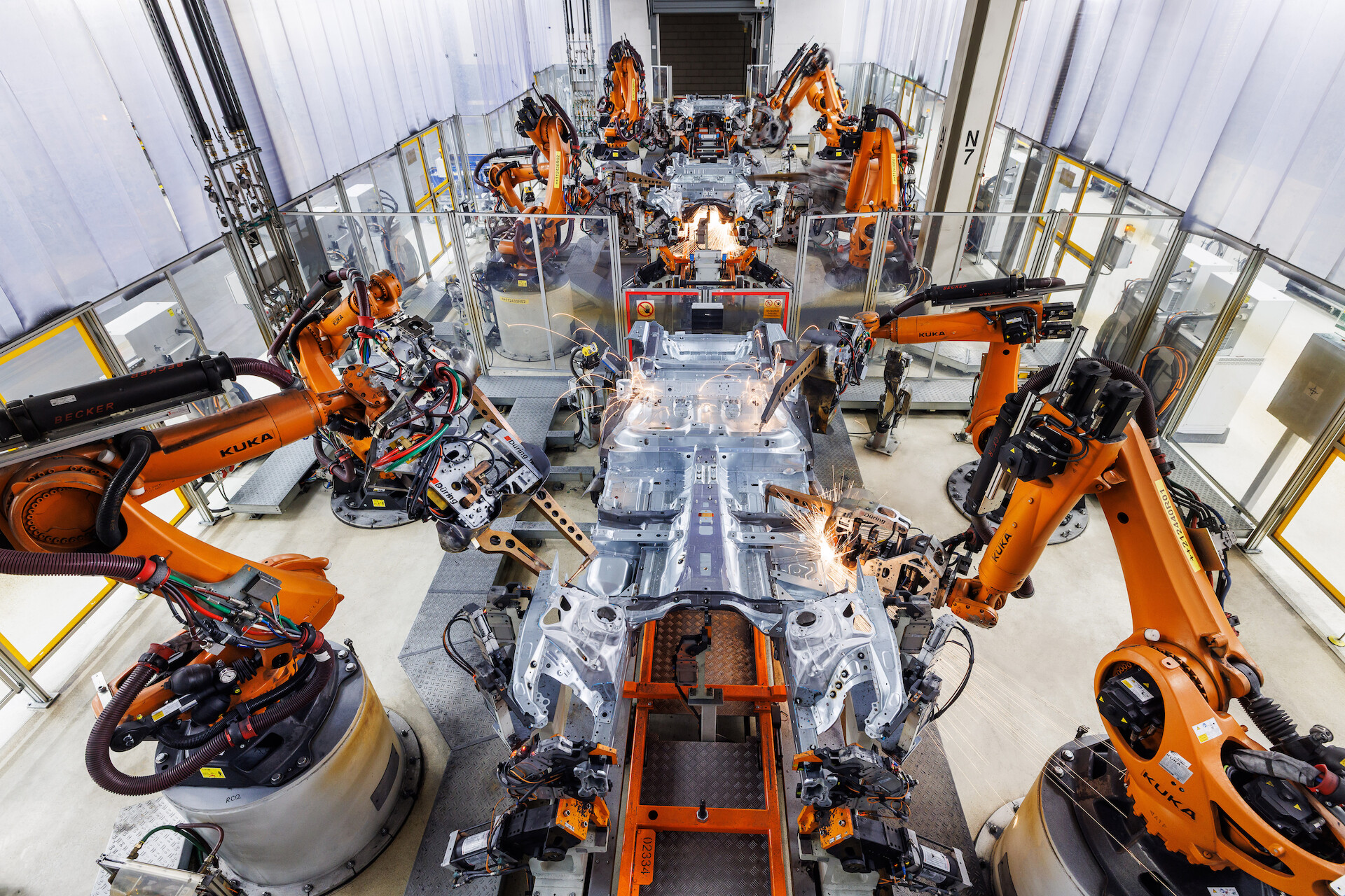 Sztuczna inteligencja: Audi zwiększa wydajność produkcji 