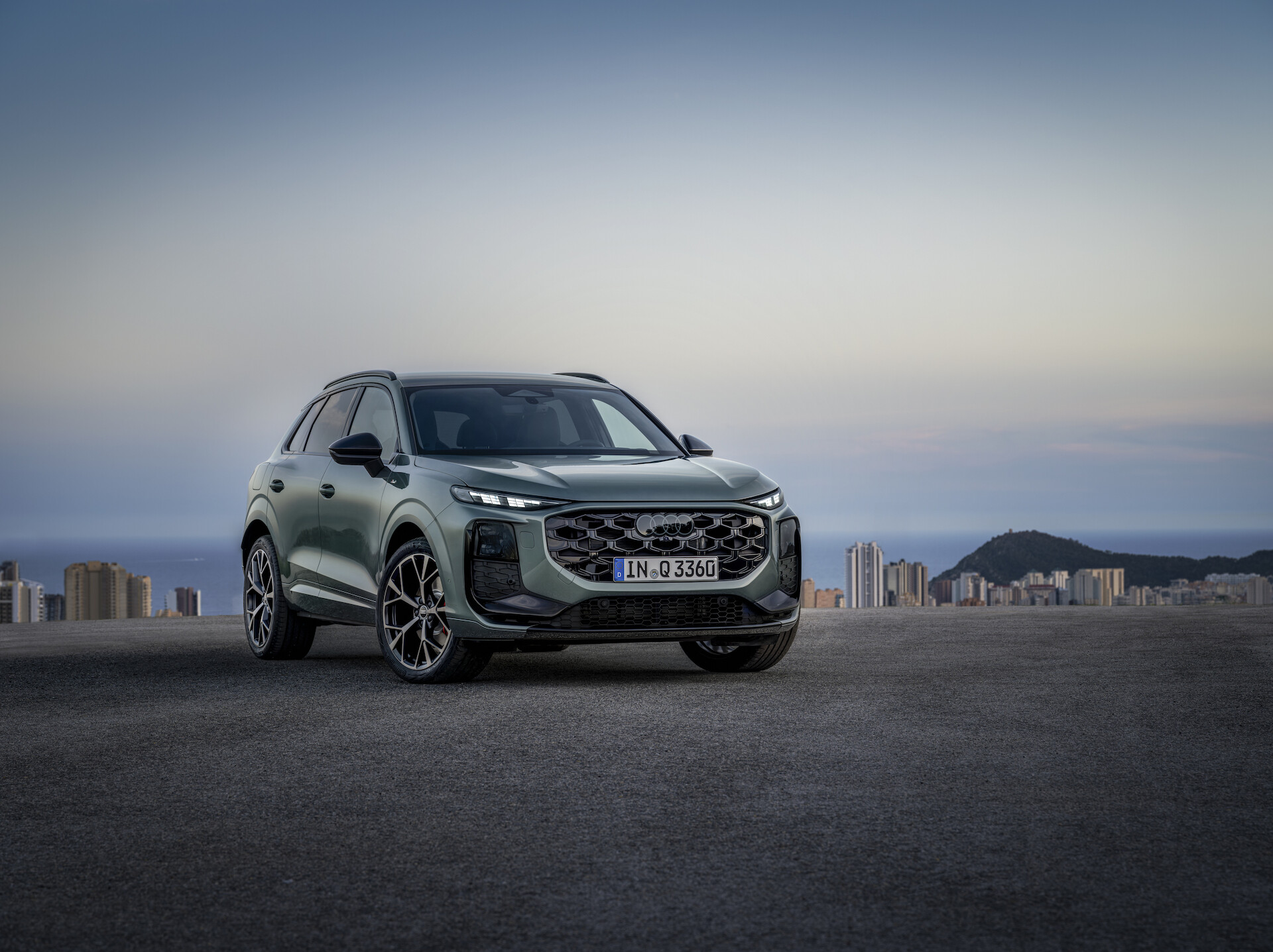 Nowy wzorzec w klasie kompaktowych SUV-ów: Audi Q3