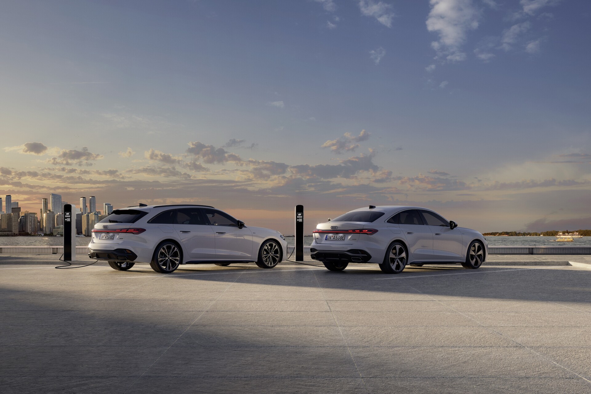 Audi rewolucjonizuje portfolio hybryd plug-in z najszerszą gamą PHEV w segmencie premium