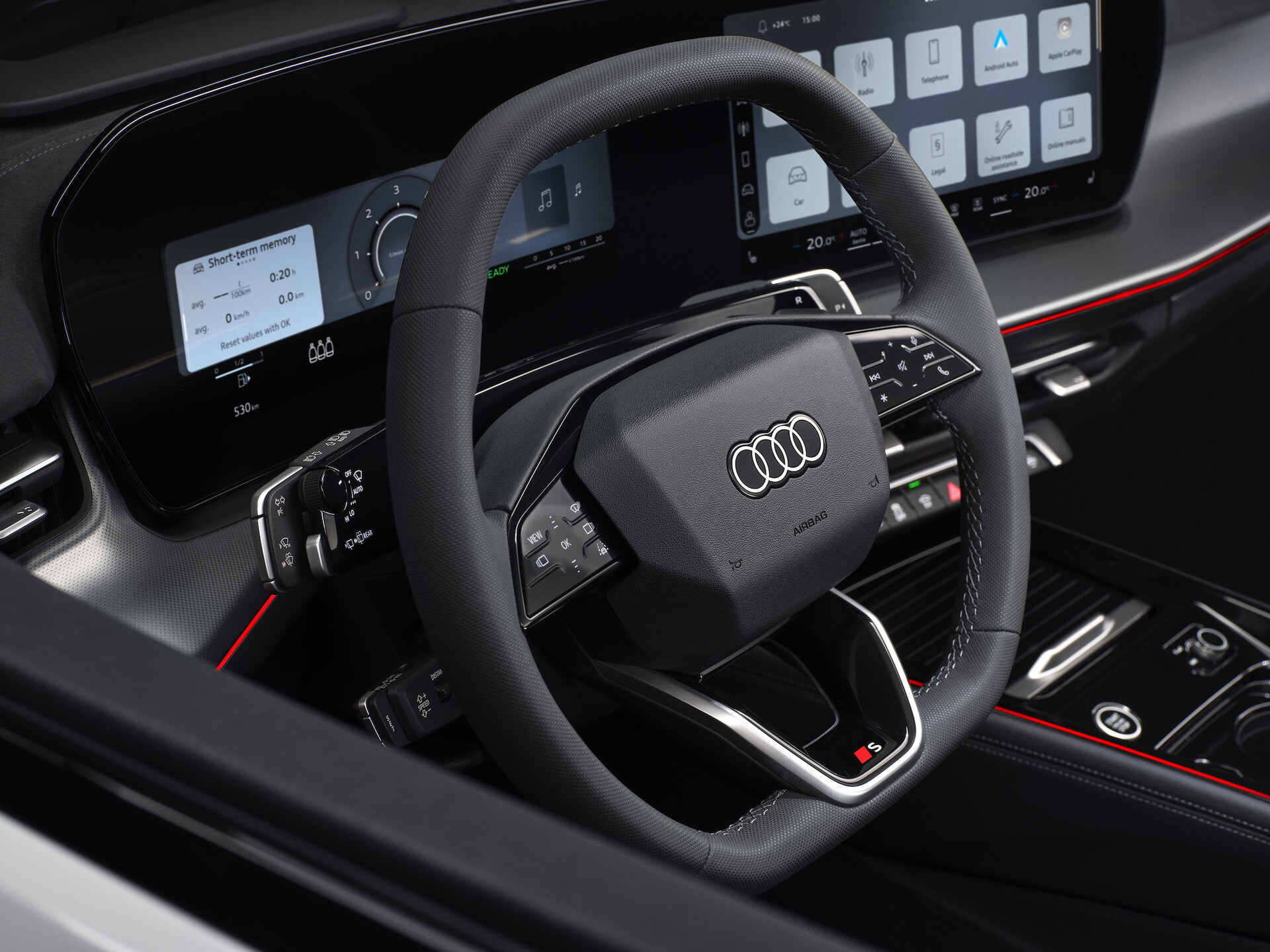 Harmonia w ruchu: wnętrze nowego Audi Q3