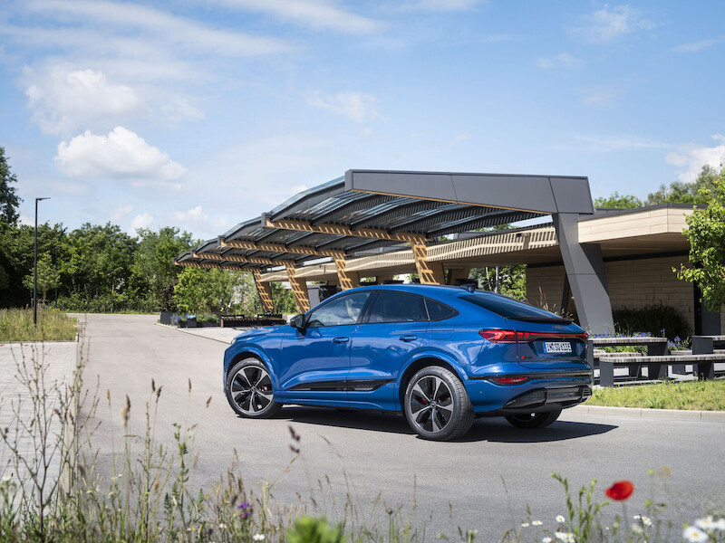 Audi Q6 e-tron - zdjęcie