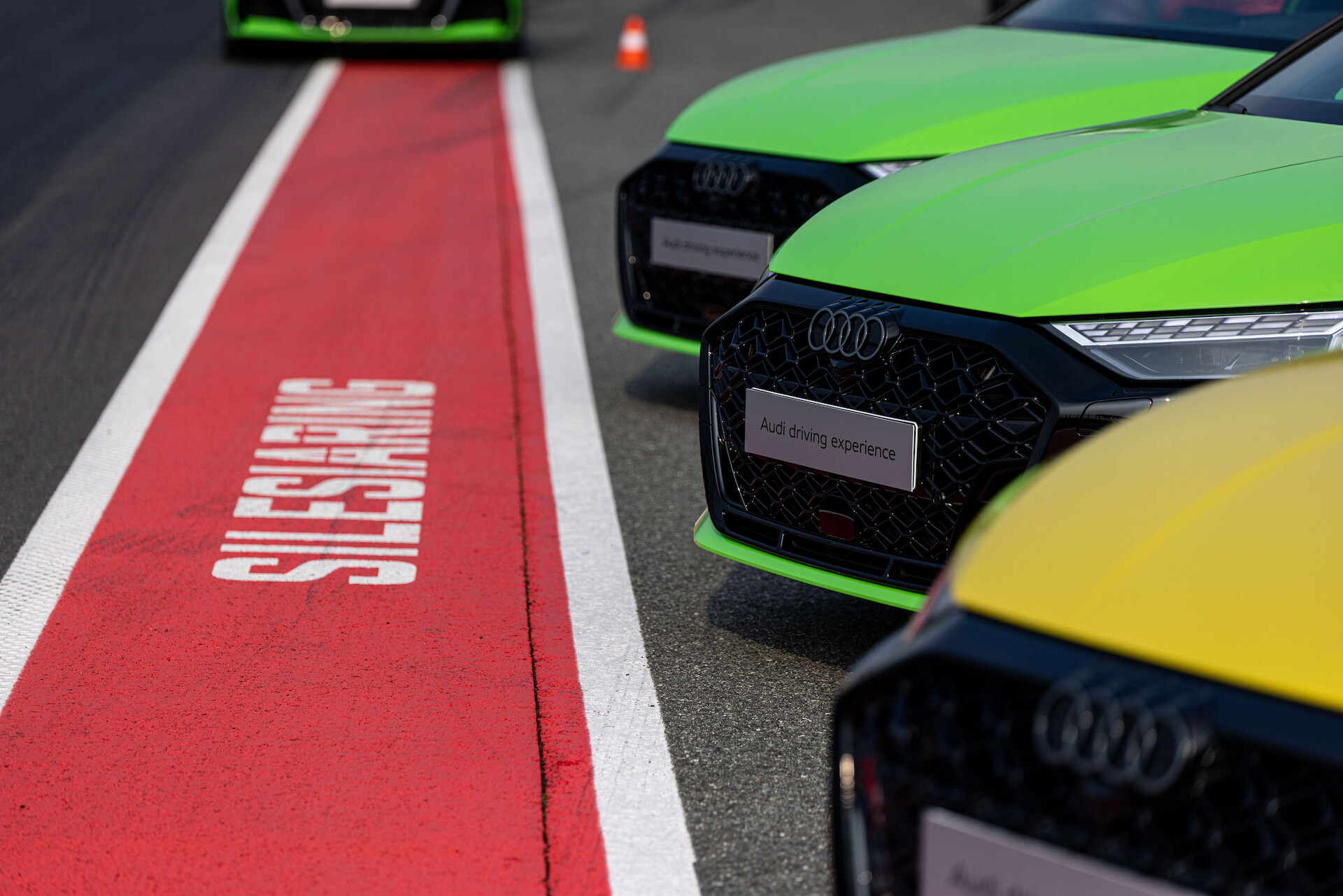 Audi driving experience 2025 - czas na wielkie emocje