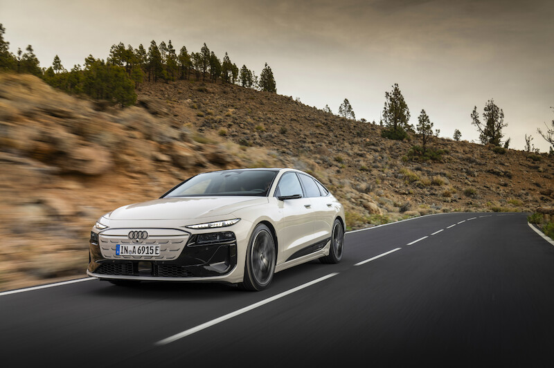 Audi A6 e-tron - zdjęcie