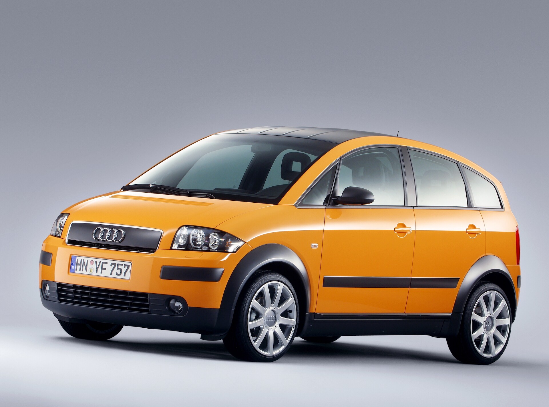 Audi A2 świętuje 25-lecie