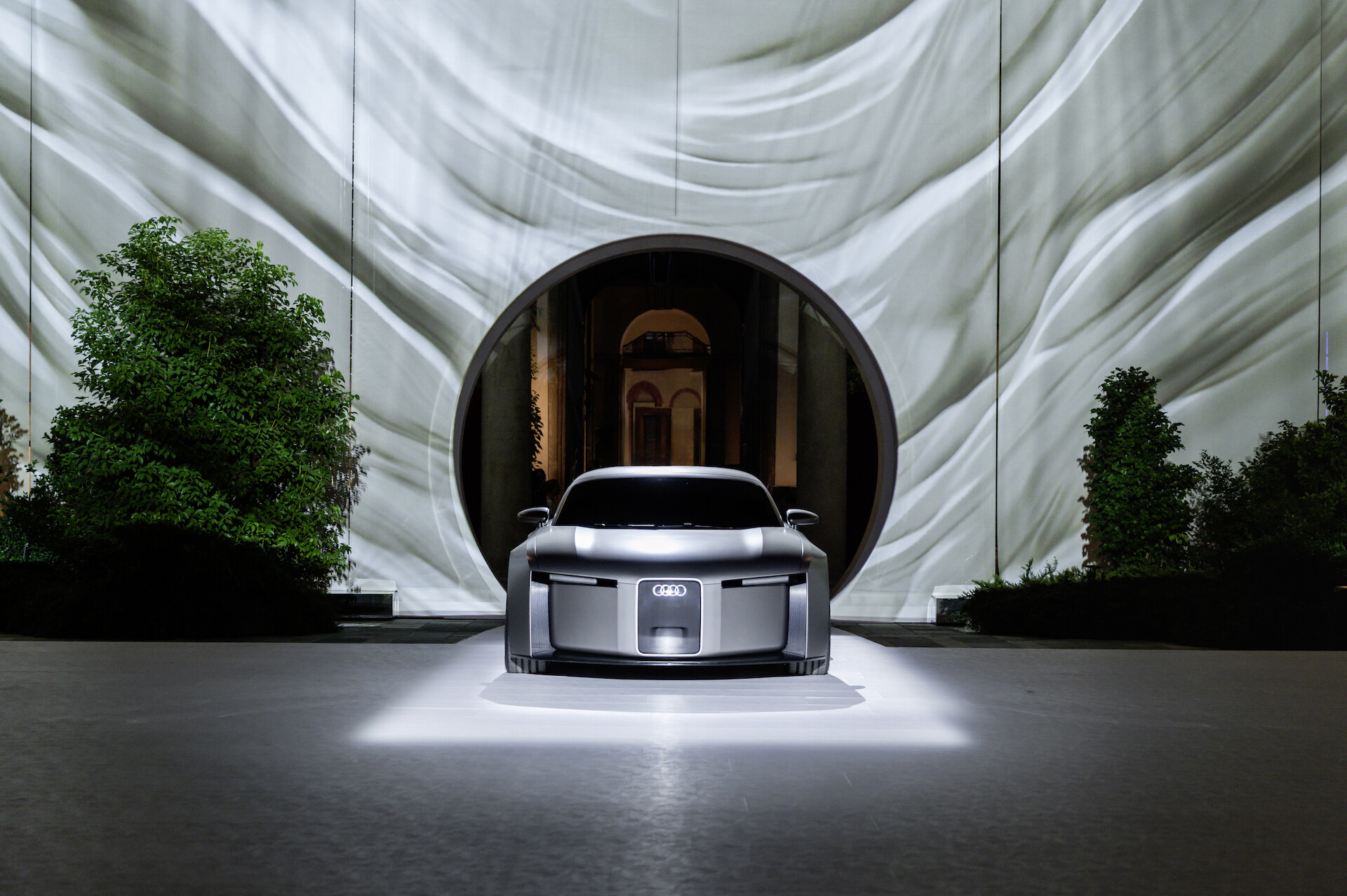 Kulisy powstawania Audi Concept C – materiał wideo „making of”