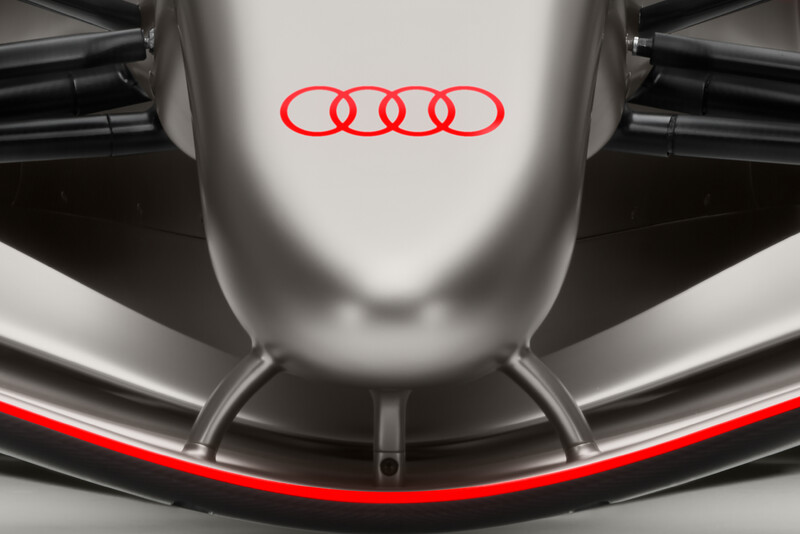 Audi odsłania swoją wizję bolidu Formuły 1