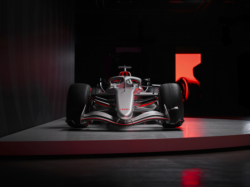 Audi odsłania swoją wizję bolidu Formuły 1