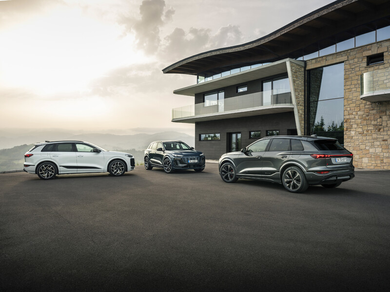 Duża moc i zasięg: jakie modele elektryczne marki Audi wybierają Polacy?