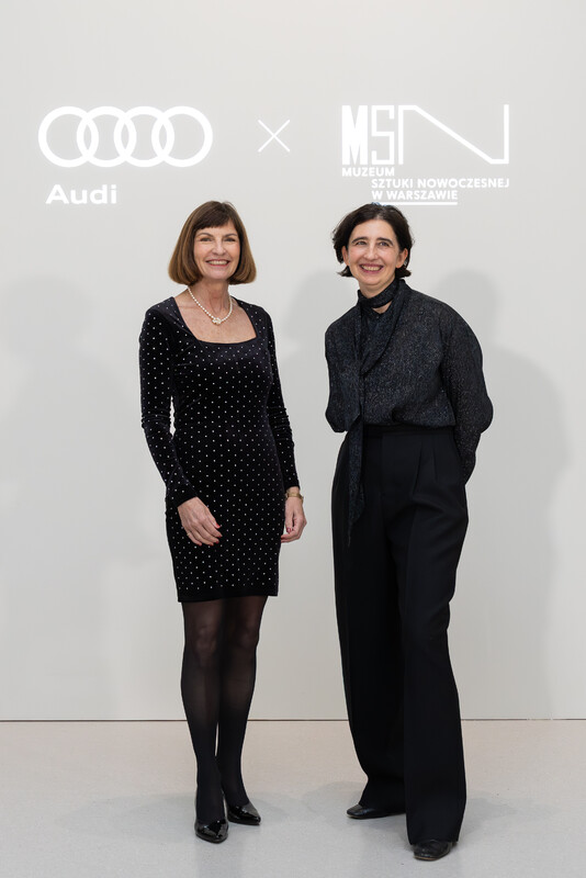 Wystawa, która opowiada historię sztuki głosami kobiet. Audi umożliwia zobaczenie ekspozycji za darmo