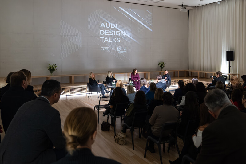 Audi Design Talks: ekspercka dyskusja o roli designu po raz drugi w Muzeum Sztuki Nowoczesnej
