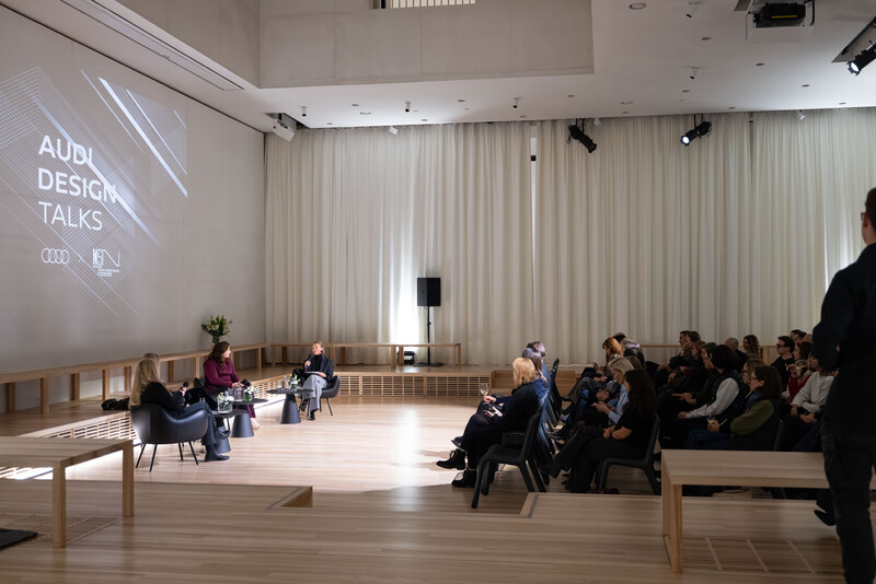 Audi Design Talks: ekspercka dyskusja o roli designu po raz drugi w Muzeum Sztuki Nowoczesnej