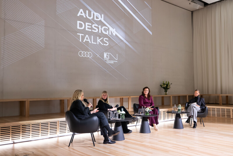 Audi Design Talks: ekspercka dyskusja o roli designu po raz drugi w Muzeum Sztuki Nowoczesnej