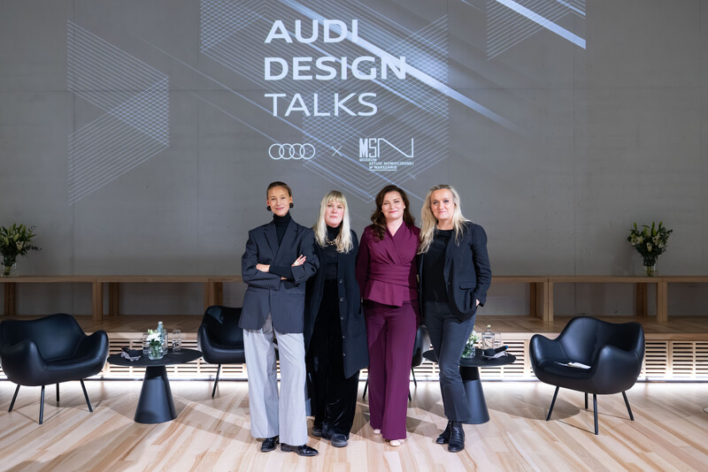 Audi Design Talks: ekspercka dyskusja o roli designu po raz drugi w Muzeum Sztuki Nowoczesnej