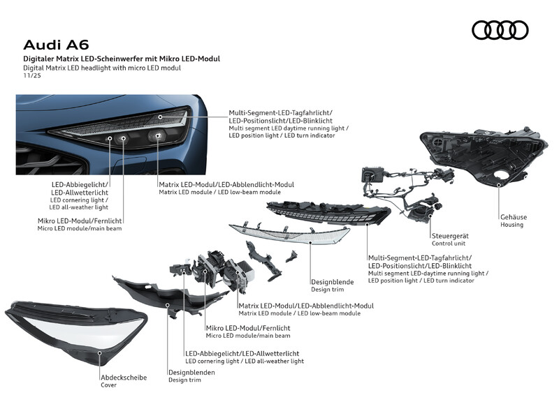 Aktualizacje dla pięciu linii modelowych Audi: jeszcze więcej emocji, komfortu i wyposażenia
