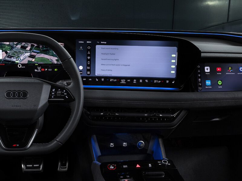 Aktualizacje dla pięciu linii modelowych Audi: jeszcze więcej emocji, komfortu i wyposażenia