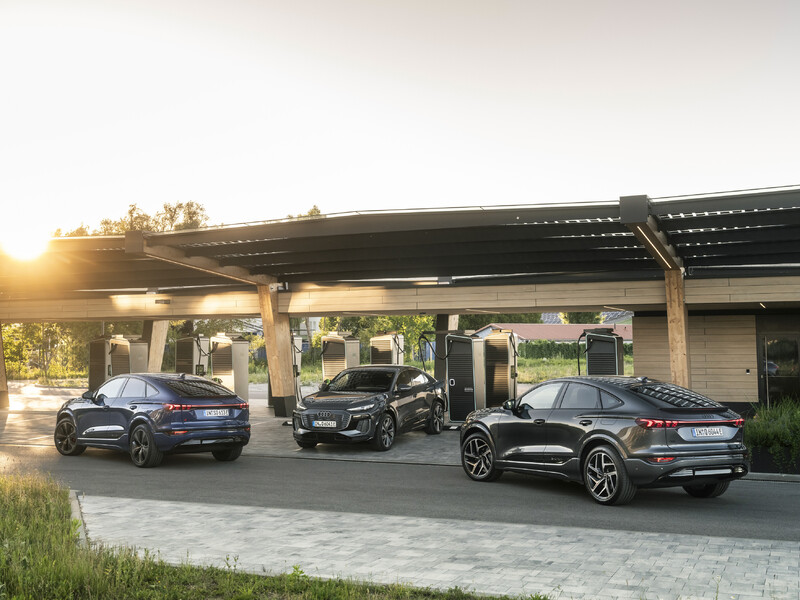Audi krajowym liderem sprzedaży nowych aut elektrycznych w listopadzie