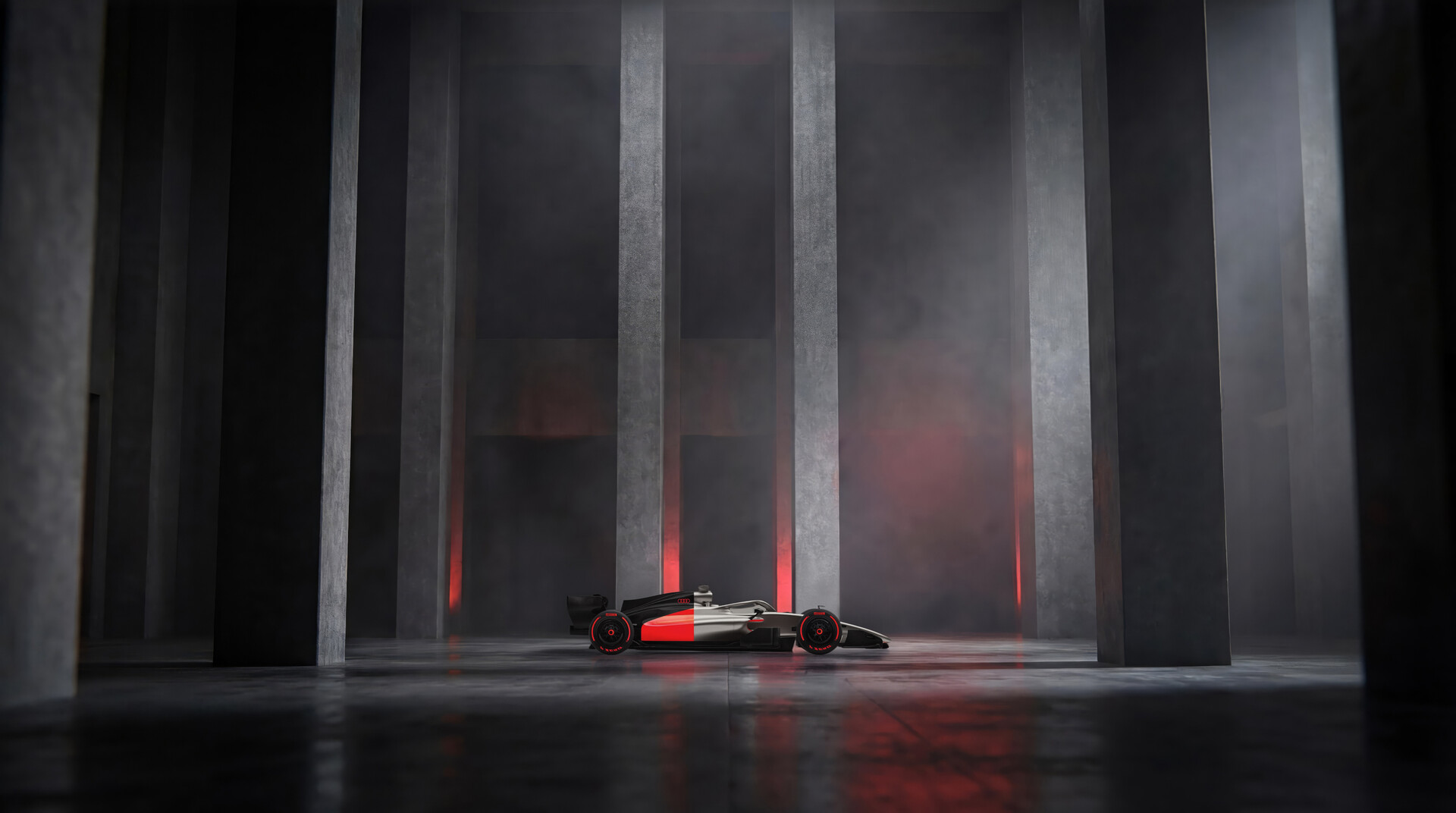 Prezentacja Audi Revolut F1 Team w transmisji na żywo