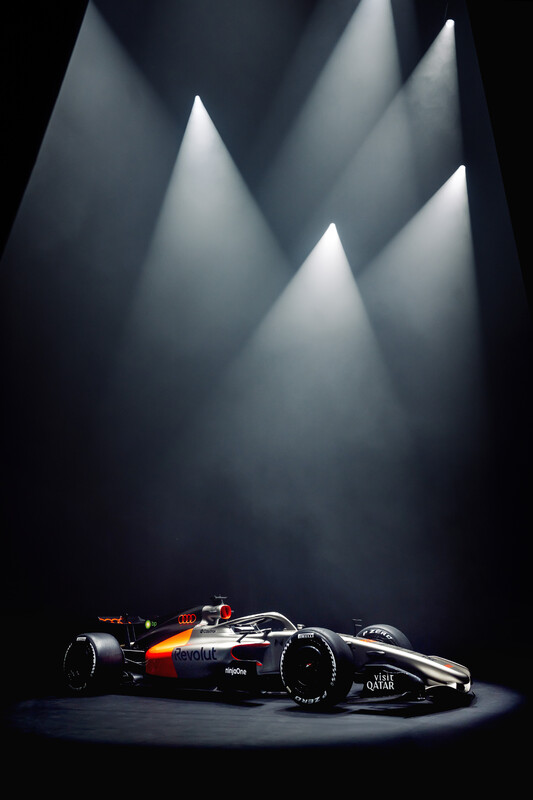 Premiera w Berlinie: oficjalna prezentacja Audi Revolut F1 Team