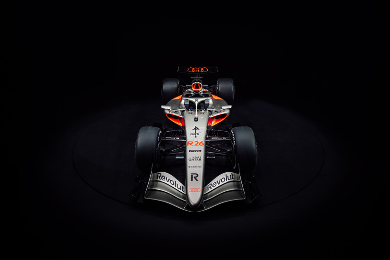 Premiera w Berlinie: oficjalna prezentacja Audi Revolut F1 Team
