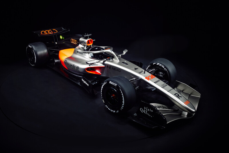 Premiera w Berlinie: oficjalna prezentacja Audi Revolut F1 Team
