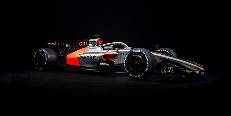 Premiera w Berlinie: oficjalna prezentacja Audi Revolut F1 Team