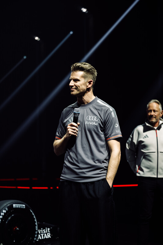 Premiera w Berlinie: oficjalna prezentacja Audi Revolut F1 Team