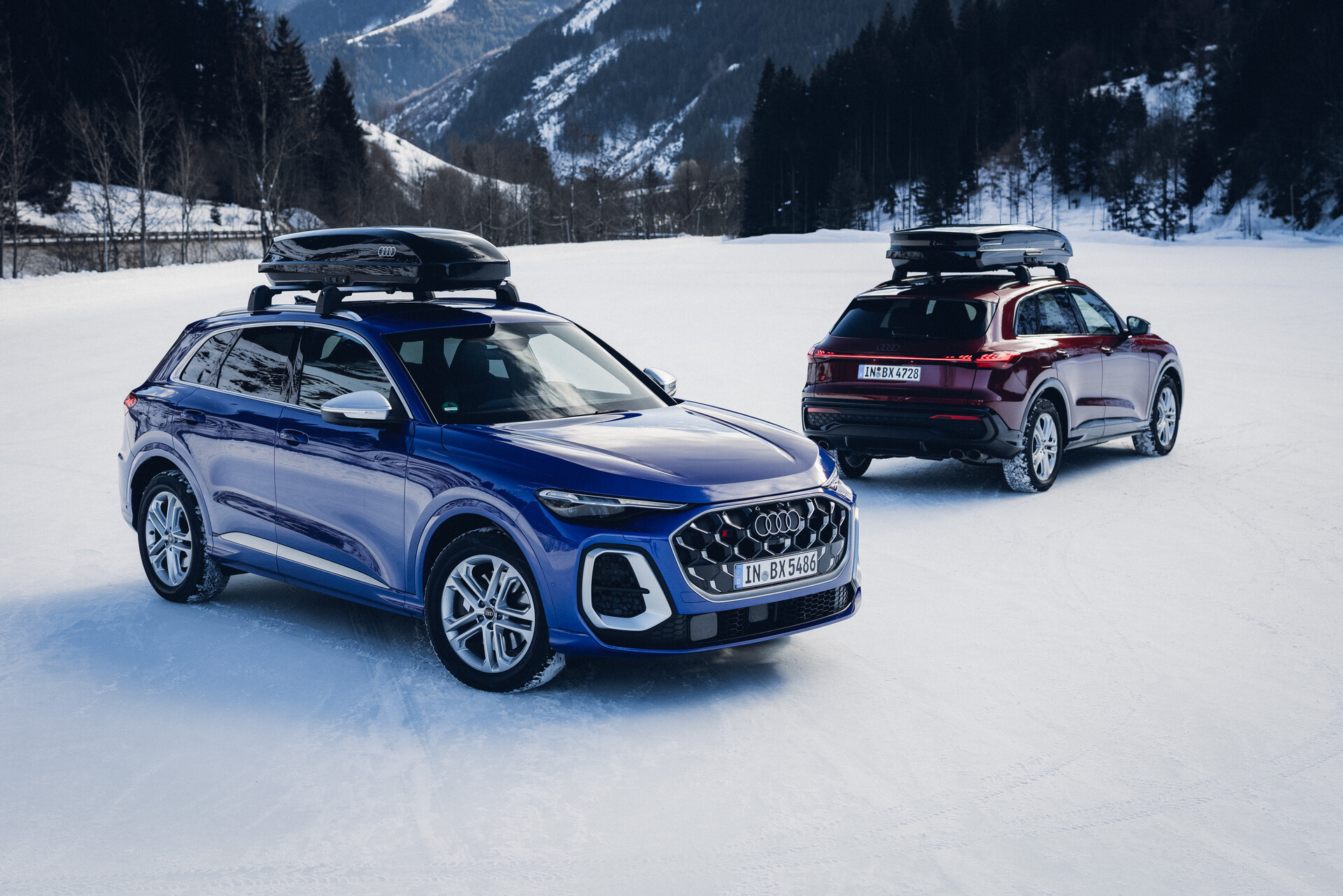 Audi Q5 rusza w Alpy na zimową przygodę