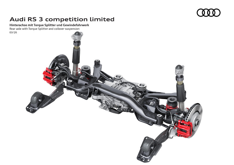 Wspaniała piątka: Audi RS 3 competition limited