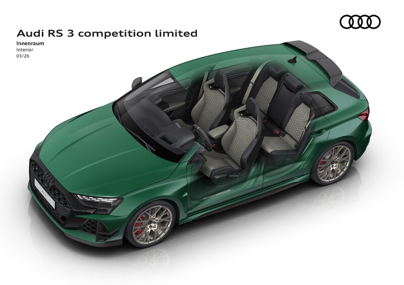 Wspaniała piątka: Audi RS 3 competition limited