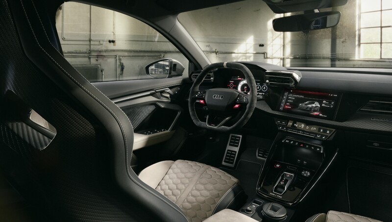 Wspaniała piątka: Audi RS 3 competition limited