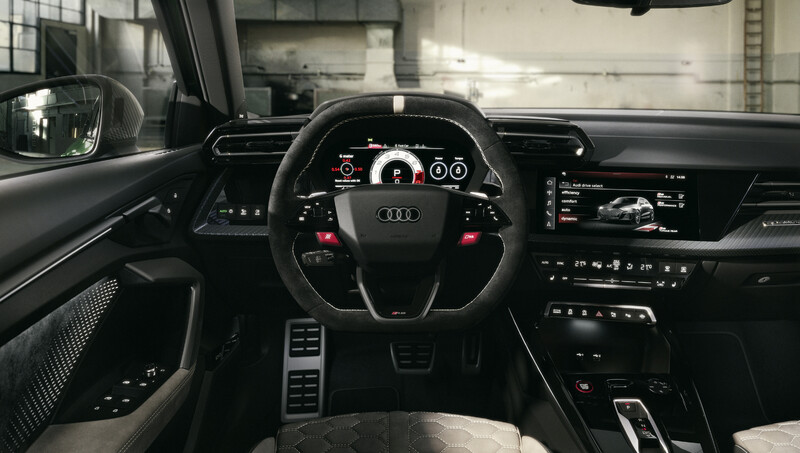 Wspaniała piątka: Audi RS 3 competition limited