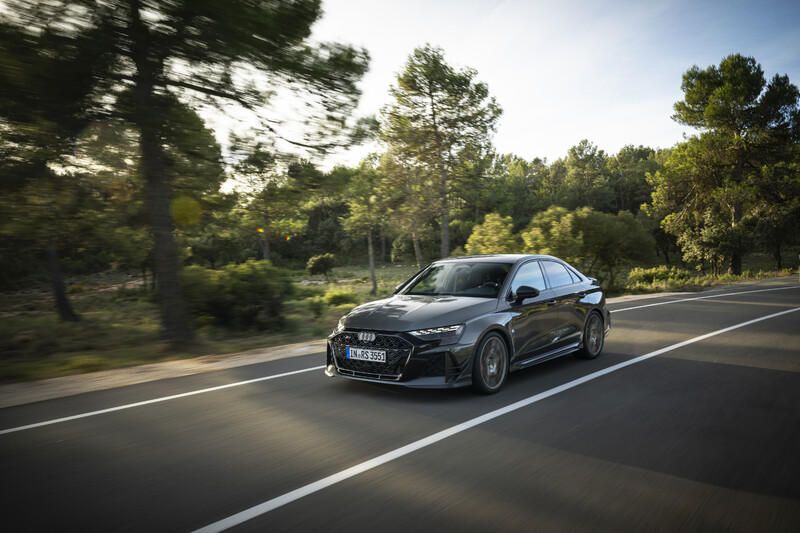 Wspaniała piątka: Audi RS 3 competition limited
