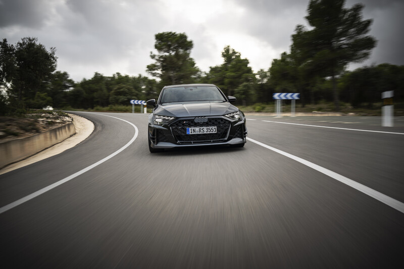 Wspaniała piątka: Audi RS 3 competition limited