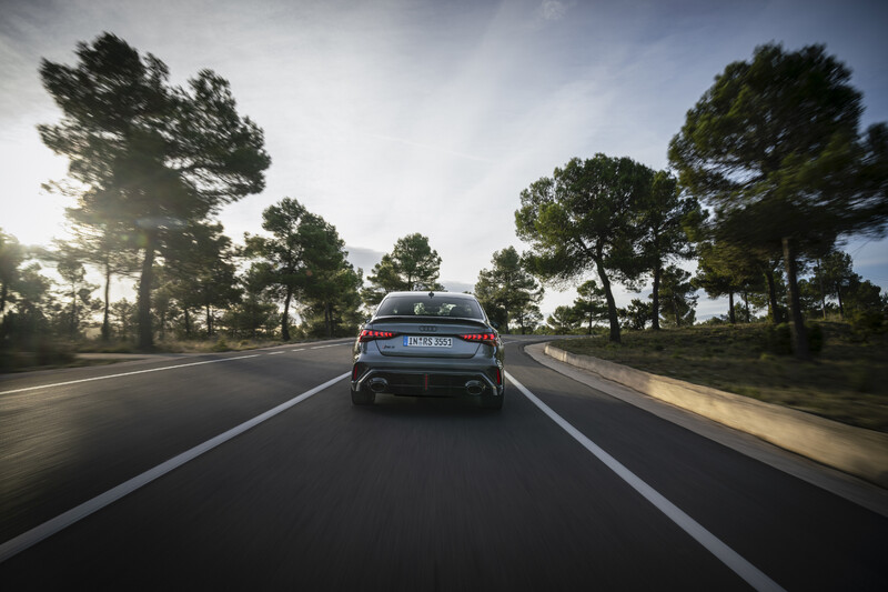Wspaniała piątka: Audi RS 3 competition limited