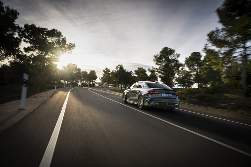 Wspaniała piątka: Audi RS 3 competition limited