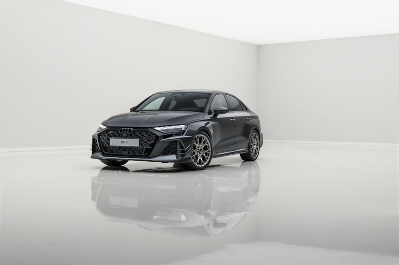Wspaniała piątka: Audi RS 3 competition limited