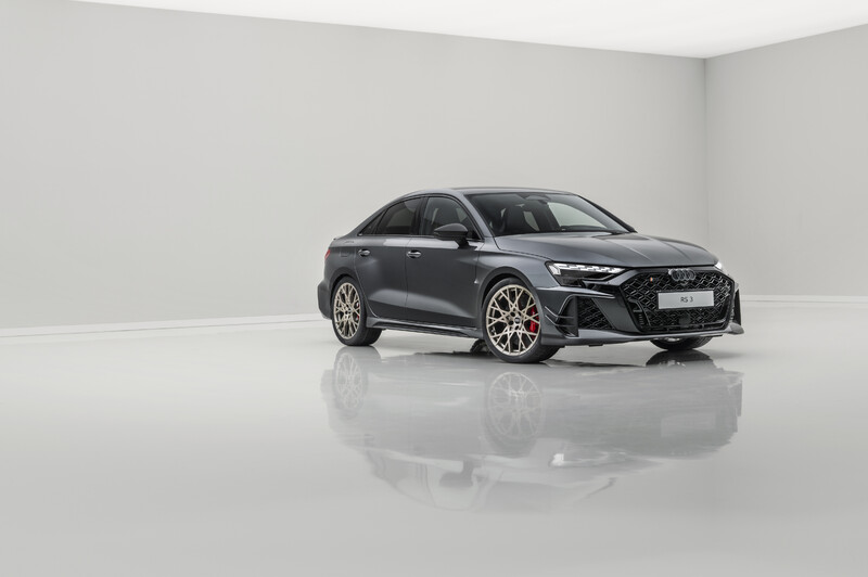 Wspaniała piątka: Audi RS 3 competition limited
