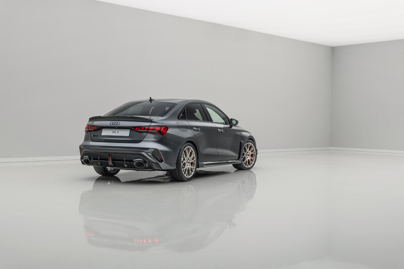 Wspaniała piątka: Audi RS 3 competition limited
