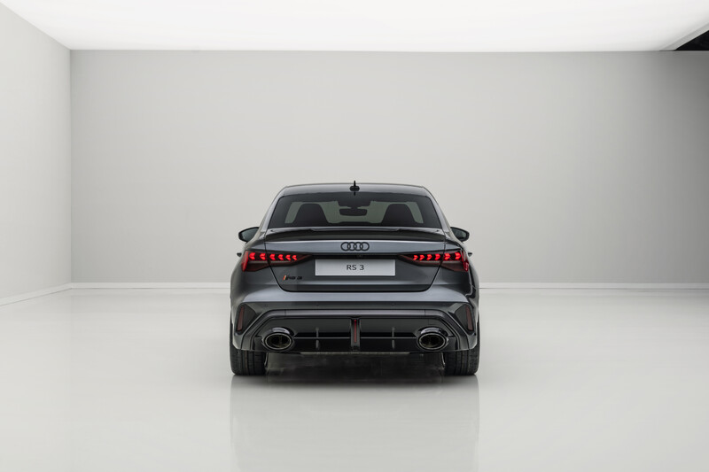 Wspaniała piątka: Audi RS 3 competition limited