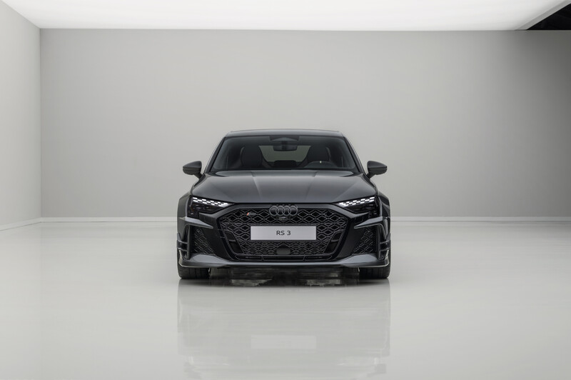Wspaniała piątka: Audi RS 3 competition limited