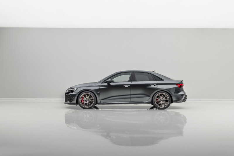 Wspaniała piątka: Audi RS 3 competition limited