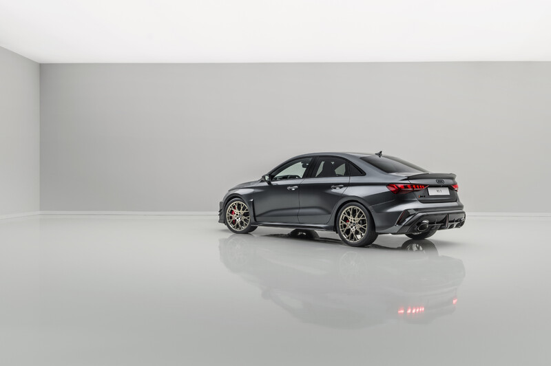 Wspaniała piątka: Audi RS 3 competition limited