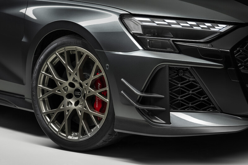 Wspaniała piątka: Audi RS 3 competition limited