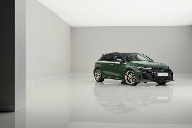 Wspaniała piątka: Audi RS 3 competition limited