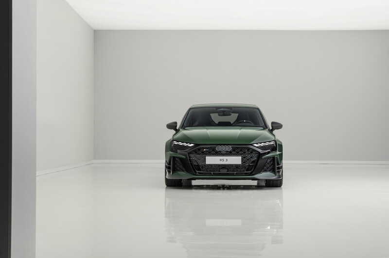 Wspaniała piątka: Audi RS 3 competition limited