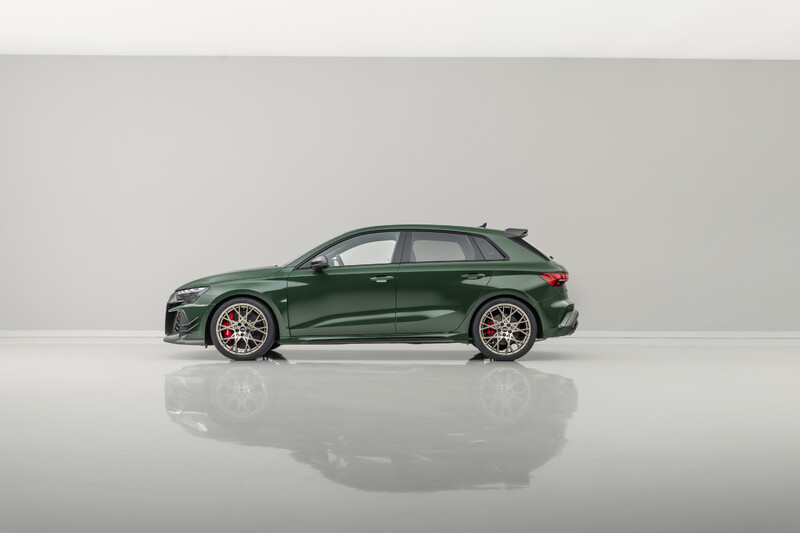 Wspaniała piątka: Audi RS 3 competition limited