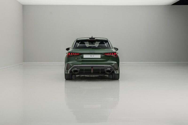 Wspaniała piątka: Audi RS 3 competition limited